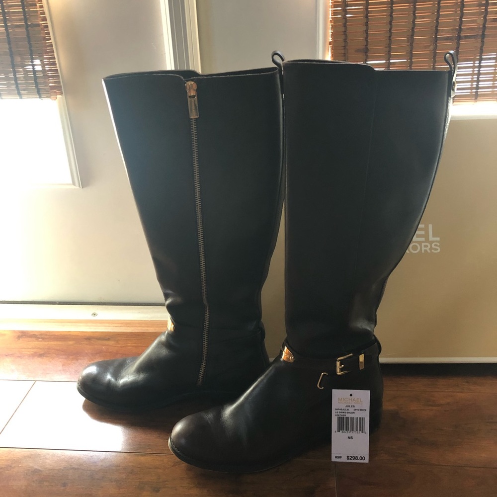 Michael KORS leather boots